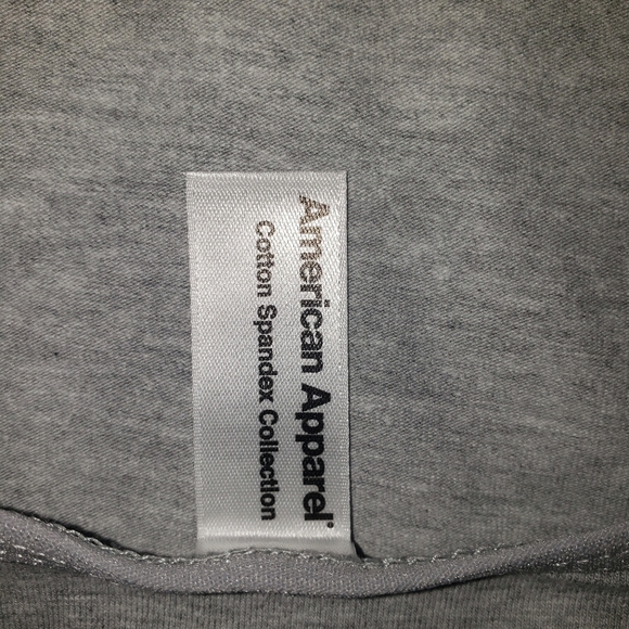 American Apparel Halter Bodysuit/Dancewear.  Size Large.  New With Tags $30. - Picture 2 of 5